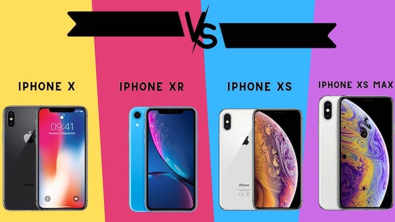 Màn hình trên iPhone X vượt trội hơn so với các sản phẩm iPhone khác