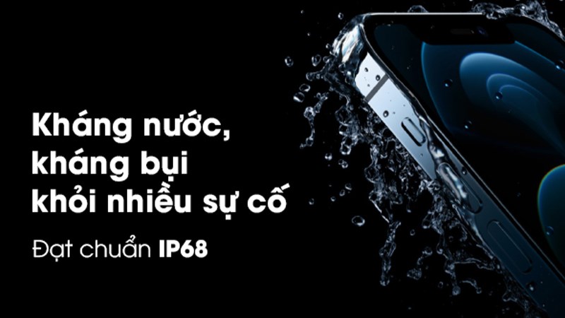 Chuẩn IP68 là chuẩn chống nước cao nhất