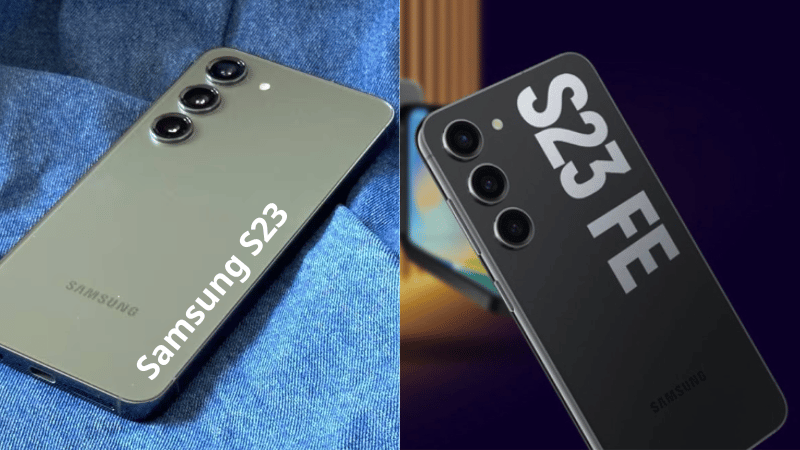 Samsung S23 và Samsung S23 FE 5G là 2 mẫu smartphone siêu hot của Samsung