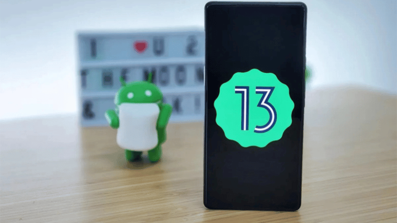 Hệ điều hành Android 13 mới nhất của Google