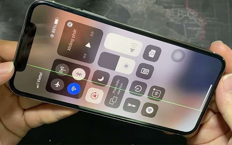 Sọc dọc trên màn hình Sọc dọc trên màn hình