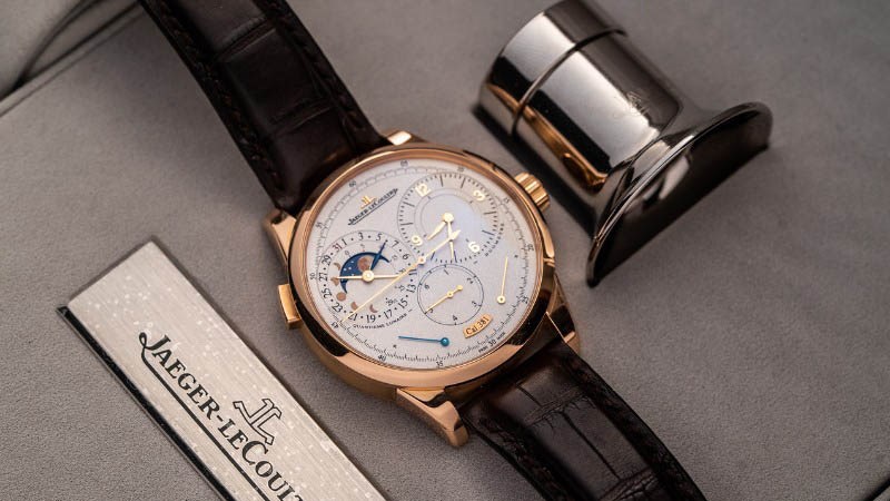 Jaeger-LeCoultre Duomètre à Quantième Lunaire mang lại sự thanh lịch