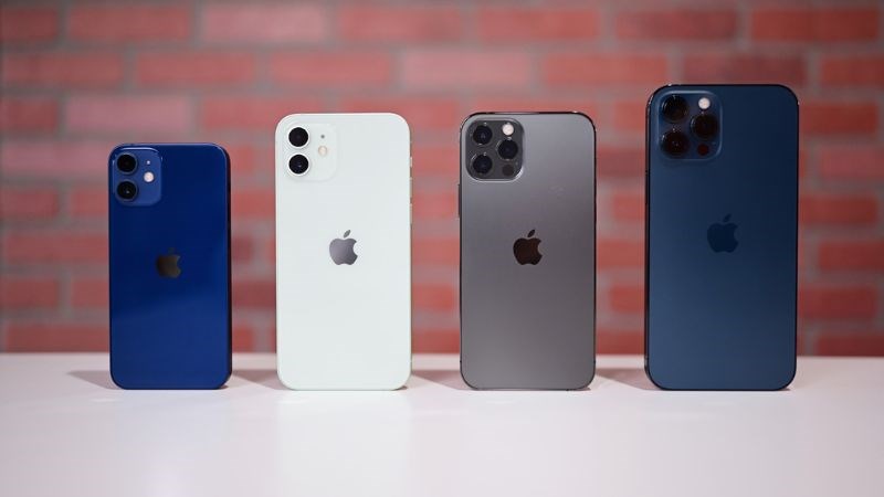 iPhone 12 Series có 4 phiên bản