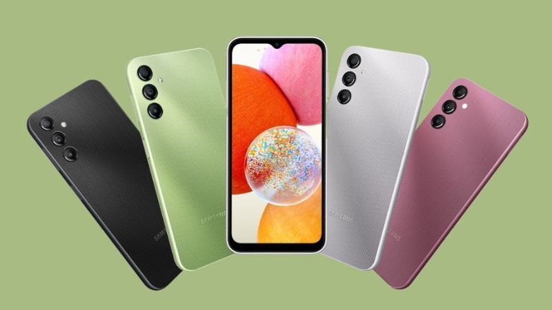 Samsung Galaxy A14 sở hữu vẻ ngoài thời thượng và trẻ trung Samsung Galaxy A14 sở hữu vẻ ngoài thời thượng và trẻ trung