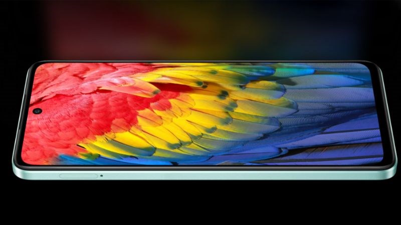 Màn hình sắc nét, sống động đến từ điện thoại OPPO A58 6GB Màn hình sắc nét, sống động đến từ điện thoại OPPO A58 6GB