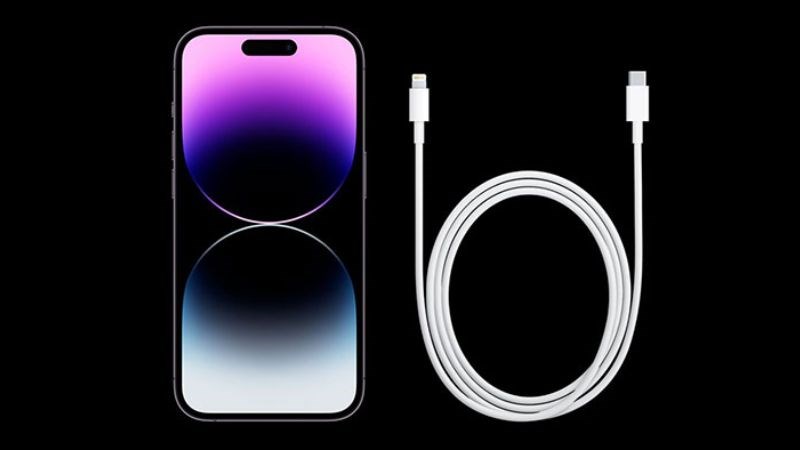 iPhone 14 Pro Max vẫn còn sử dụng cổng sạc Lightning truyền thống