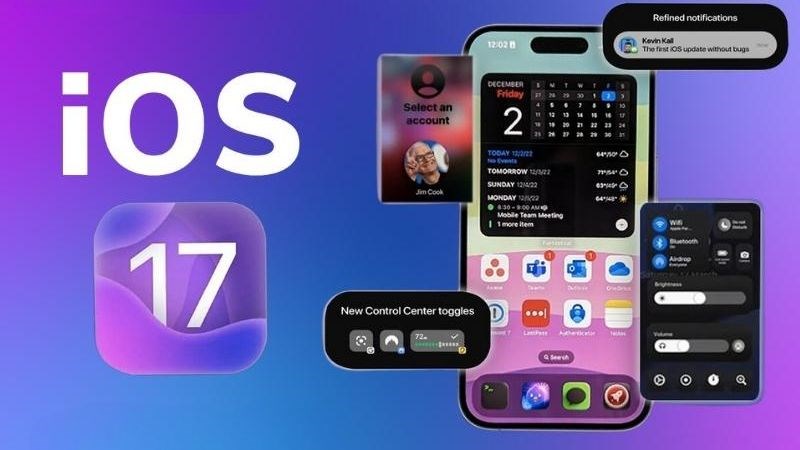 iPhone 14 Pro Max sẽ được cập nhật lên iOS 17 với nhiều tính năng thú vị