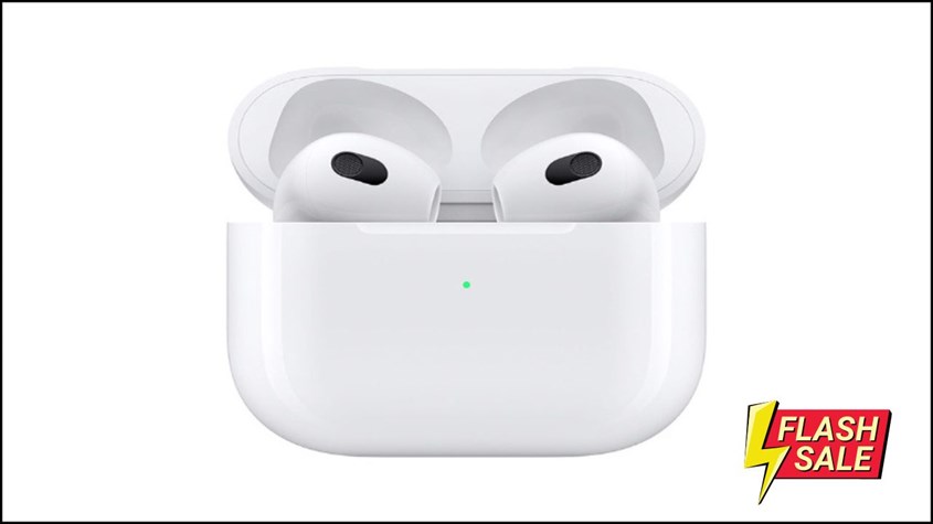 Tai nghe AirPod 3 có giá bán siêu ưu đãi Tai nghe AirPod 3 có giá bán siêu ưu đãi