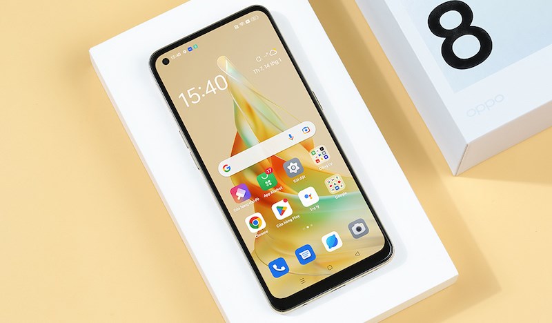 Reno8 T Reno8 T có nhiều thay đổi ấn tượng