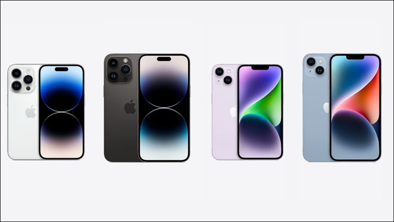Camera iPhone 14 Series được nâng cấp lên thành 48MP
