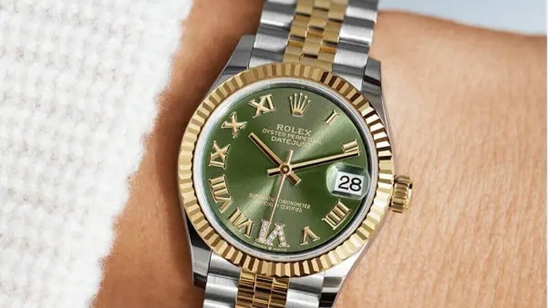 Đồng hồ thương hiệu Rolex đẳng cấp thế giới