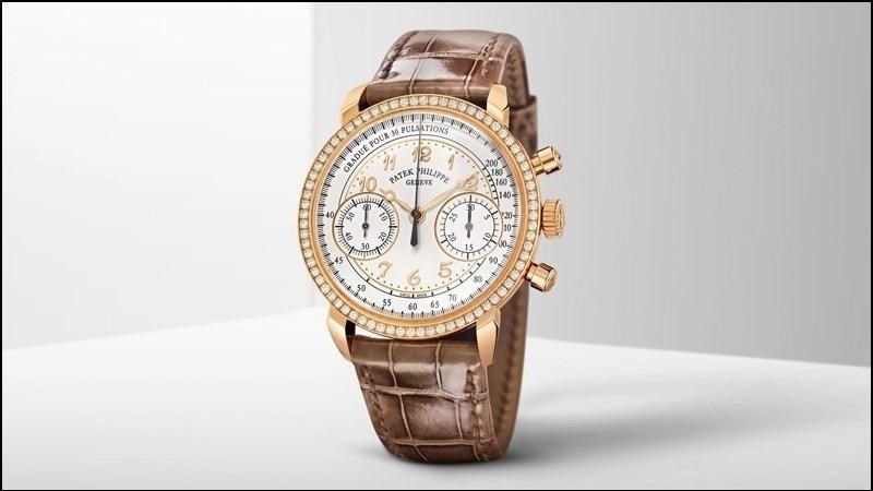 Thương hiệu Patek Philippe với các thiết kế đầy tinh tế và sang trọng