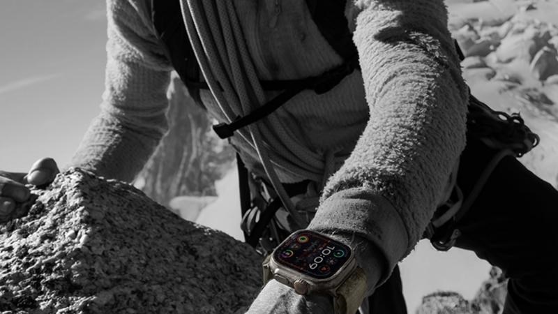 Dây đeo Apple Watch Ultra Alpine Loop cho người leo núi Dây đeo Apple Watch Ultra Alpine Loop cho người leo núi