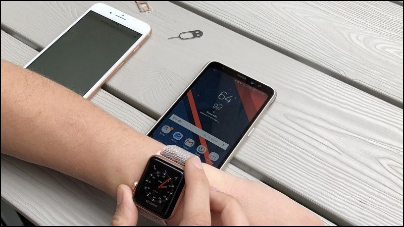 Có thể kết nối Apple Watch với Android