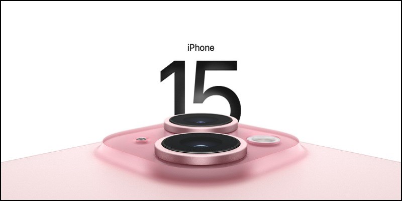 Sắc Sắc hồng iPhone 15 vô cùng độc đáo