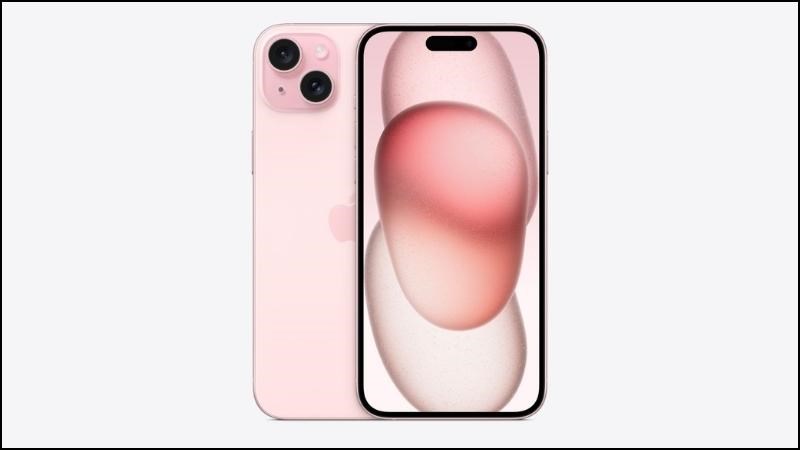 Màu hồng xuất hiện trong iPhone 15 và iPhone 15 Plus Màu hồng xuất hiện trong iPhone 15 và iPhone 15 Plus