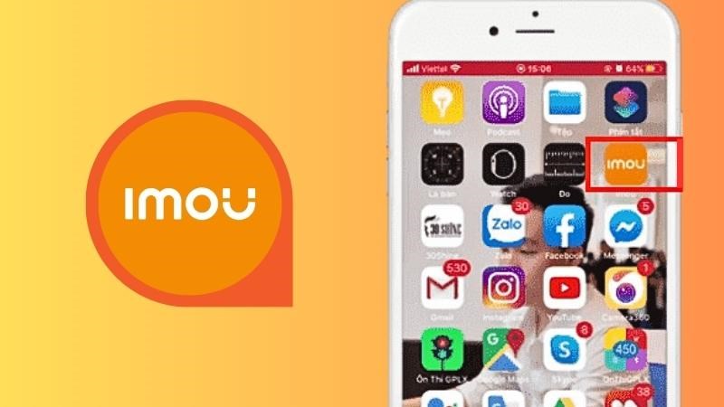 Truy cập vào Imou life Truy cập vào Imou life