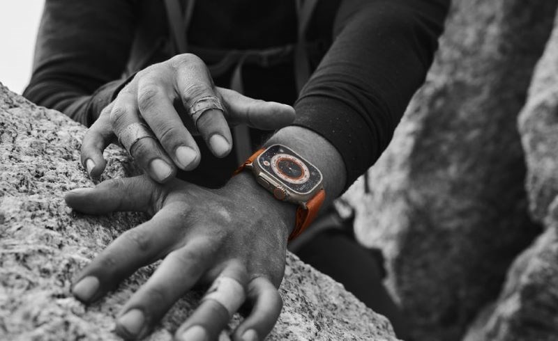 Tính năng Double Tap chỉ có trên Apple Watch Ultra 2 Tính năng Double Tap chỉ có trên Apple Watch Ultra 2
