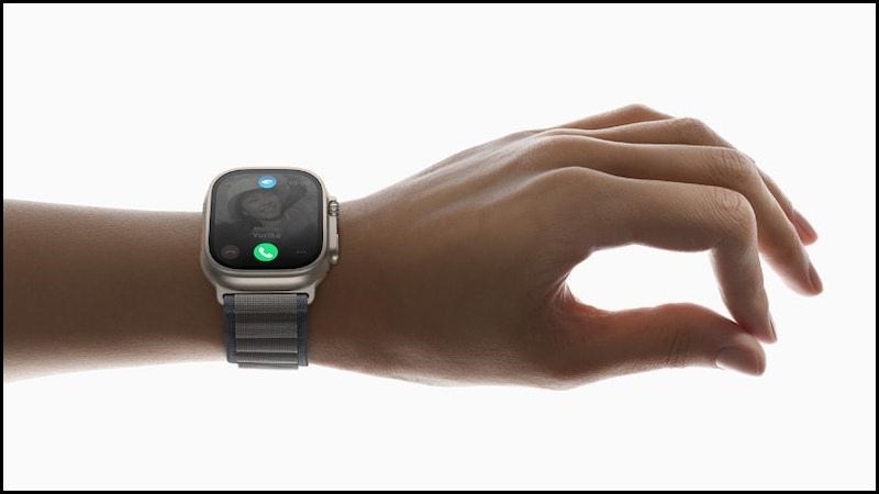 2 Apple Watch nhận thông báo không cần dùng đến iPhone
