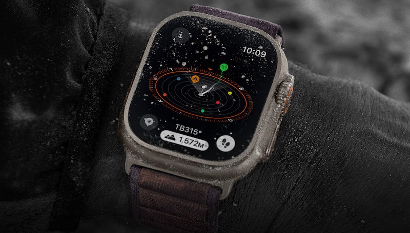 Thiết kế của Apple Watch Ultra 2 hướng về sự nhỏ gọn, linh động Thiết kế của Apple Watch Ultra 2 hướng về sự nhỏ gọn, linh động