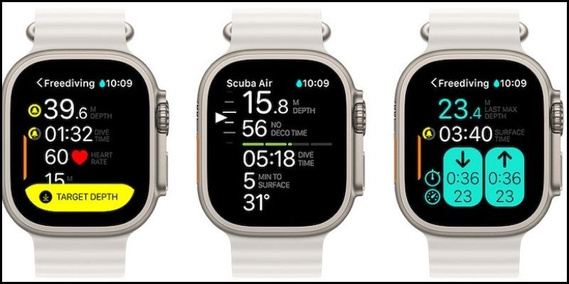 nn Apple Watch Ultra 2 dùng chip S9 có hiệu năng cực mạnh