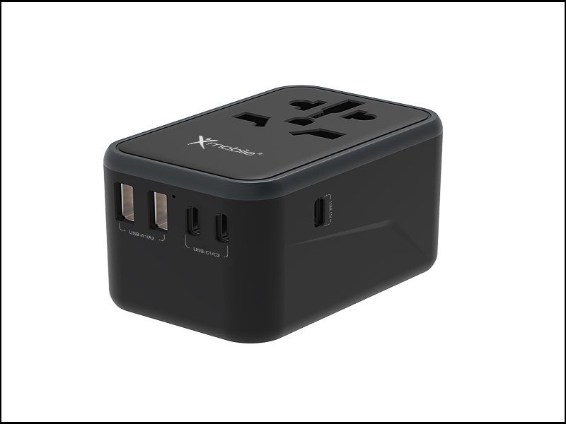 Adapter có 5 cổng sạc Adapter có 5 cổng sạc
