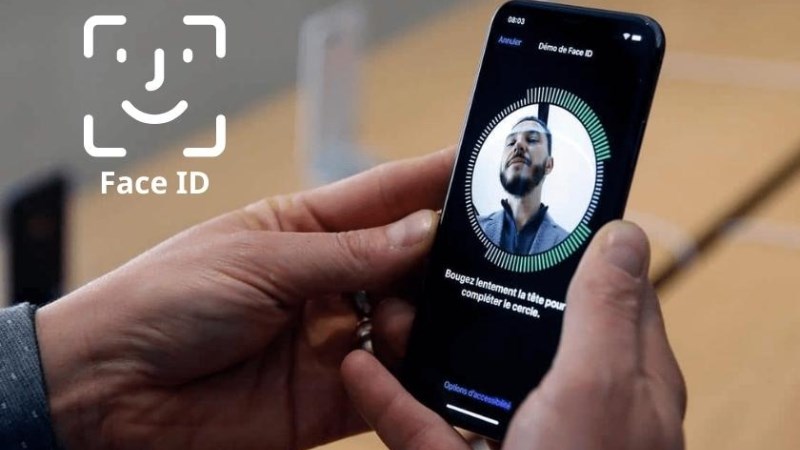 z Đảm bảo mặt bạn hiển thị đầy đủ trước camera
