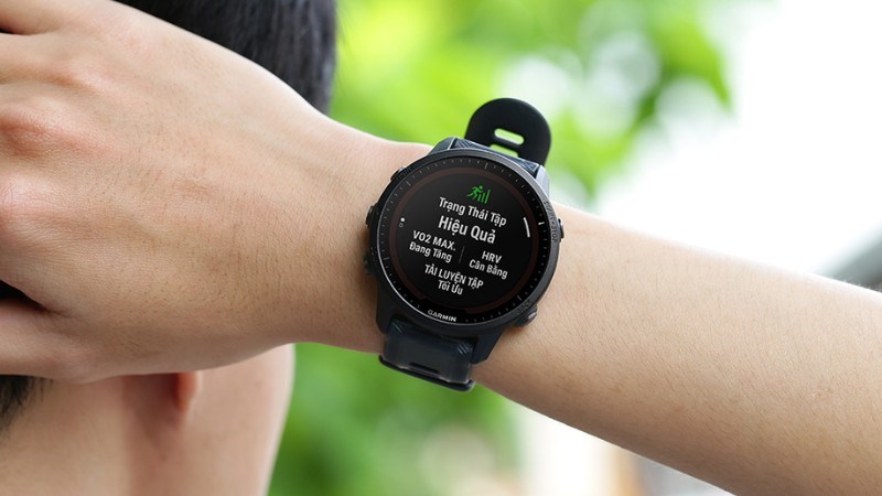 Garmin Forerunner 955 46.5mm Đen có nhiều chế độ theo dõi sức khỏe