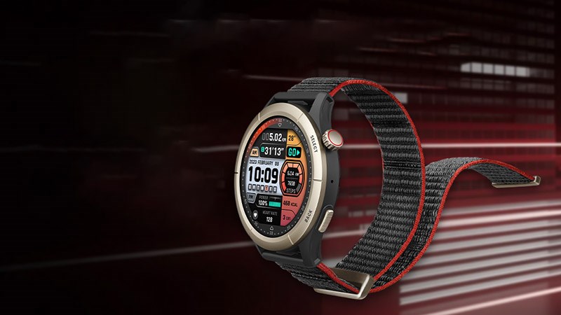 Đồng hồ thông minh Amazfit Cheetah Pro có thời lượng pin tốt