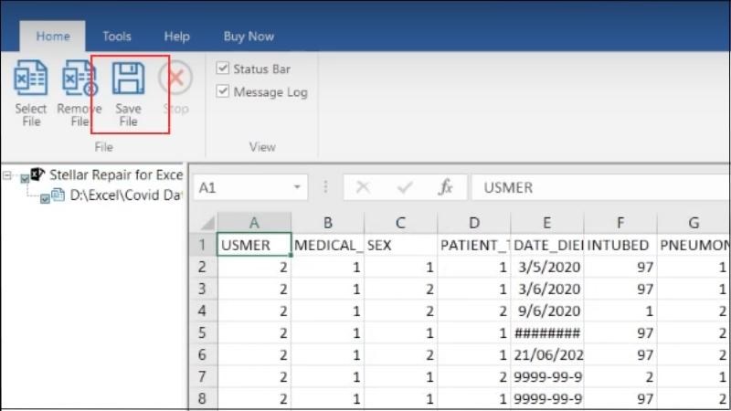 Chọn Save File để lưu Chọn Save File để lưu