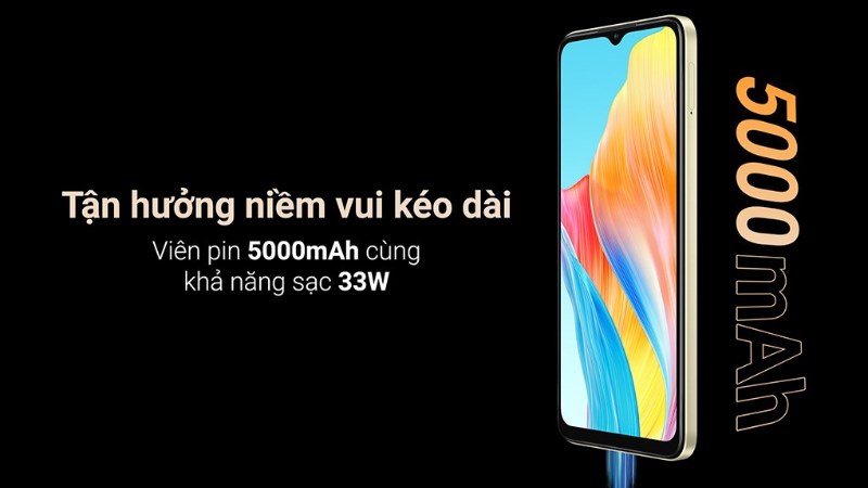 Đánh tan lo lắng với viên pin của OPPO A38