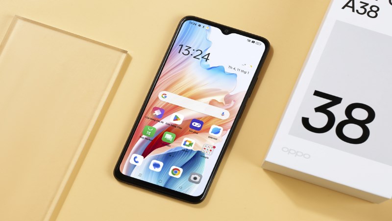 OPPO A38 không hề bị lỗi thời với những tính năng nổi bật