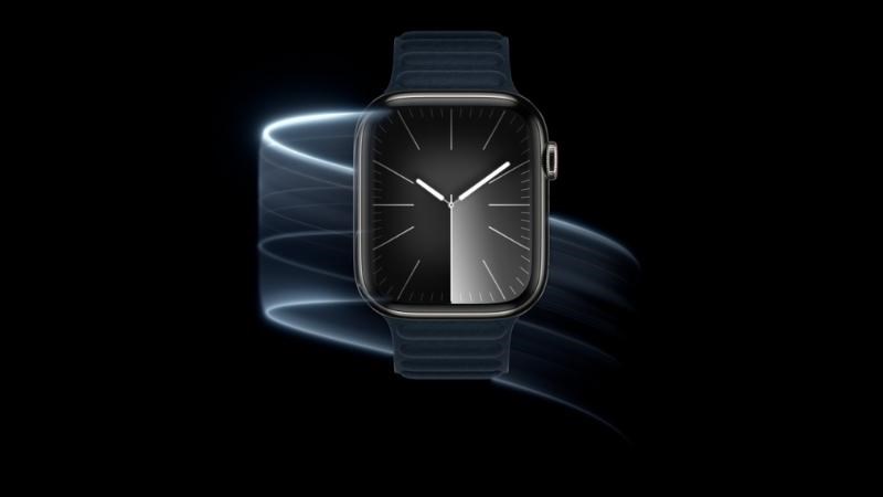 Man hình Apple Watch Series 9 có độ sáng 2000 nit