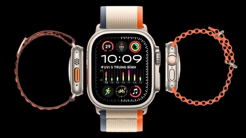 Apple Wacth Ultra 2  thích hợp cho người có nhu cầu sử dụng điện thoại với thời gian dài