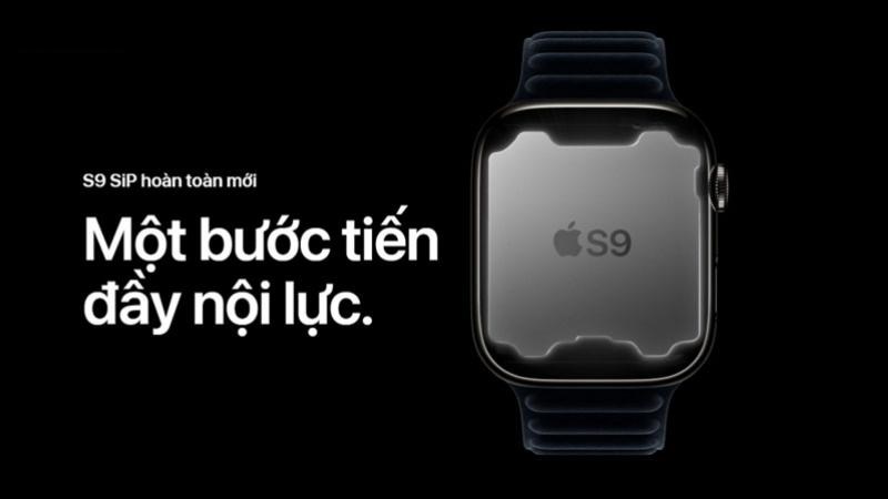 Con chip S9 SiP mới nhất của nhà Appple sẽ được trang bị trên cả 2 chiếc Apple Watch