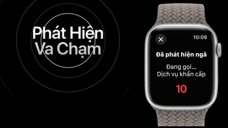 Apple Wacth Ultra 2 và Series 9 được trang bị đa dạng các tính năng chăm sóc sức khỏe