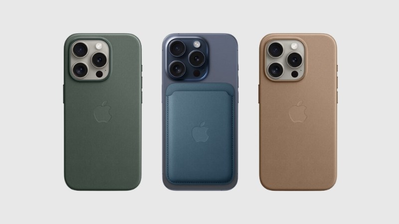 Ốp lưng iPhone 15 Pro Max MagSafe vải tinh dệt bảo vệ môi trường Ốp lưng iPhone 15 Pro Max MagSafe vải tinh dệt bảo vệ môi trường