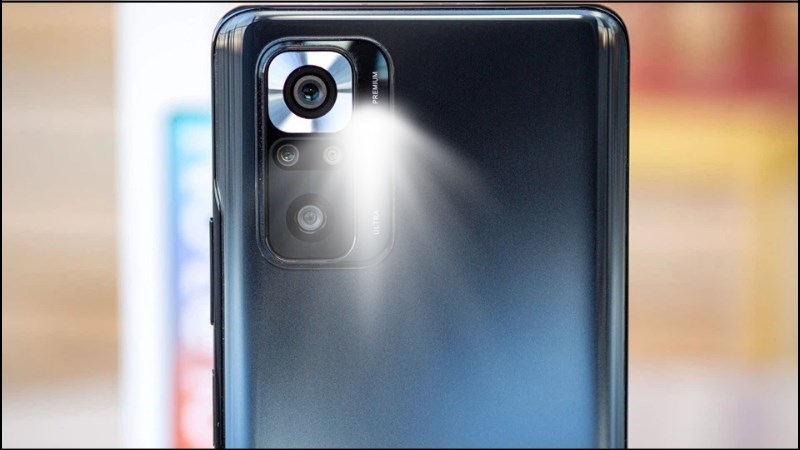 z Kiểm tra xem bạn đã bật chế độ đèn flash hay chưa