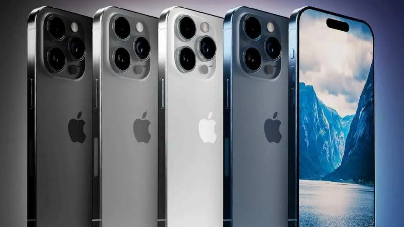 iPhone 15 Pro Max có 4 phiên bản màu Titanium hoàn toàn mới