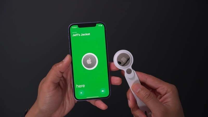 AirTag được kết nối Bluetooth để tìm đồ vật AirTag được kết nối Bluetooth để tìm đồ vật