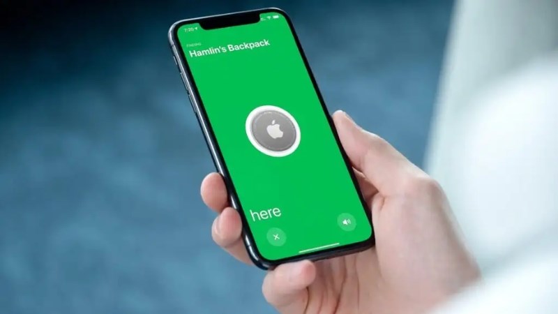 Thiết bị AirTag định vị bằng Precision Finding Thiết bị AirTag định vị bằng Precision Finding