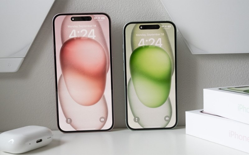 iPhone 15 và 15 Plus có RAM 6GB