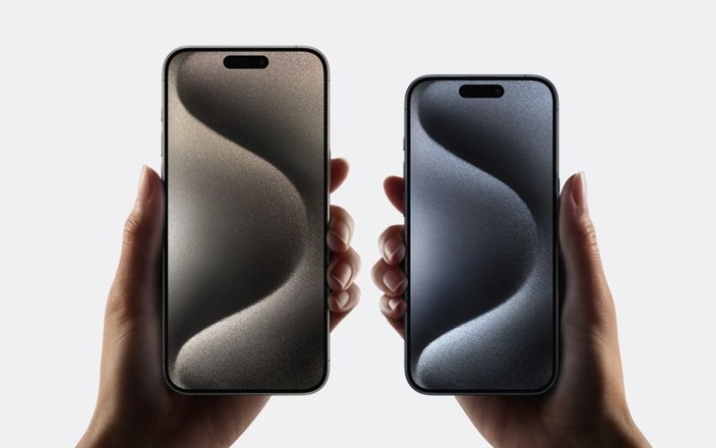 iPhone 15 và 15 Pro Max có dung lượng RAM 8GB