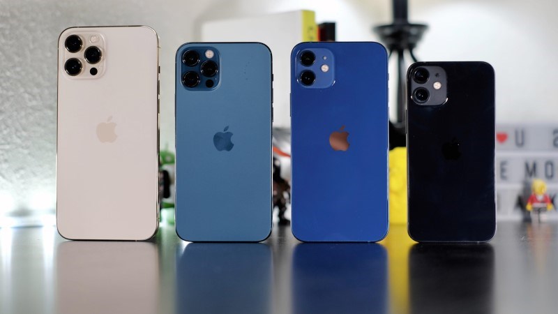 iPhone 12 Series có 4 phiên bản