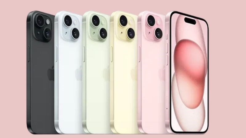 Thiết kế iPhone 15 Plus không có sự thay đổi nhiều với bản cũ