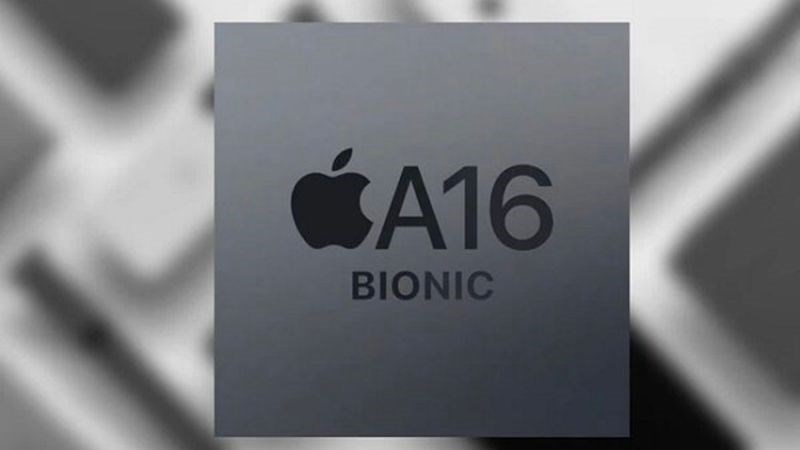 Cấu hình iPhone 15 Plus vô cùng mạnh mẽ nhờ con chip A16 Bionic