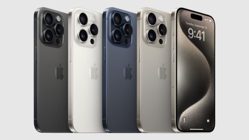 iPhone 15 Pro Max là điện thoại cao cấp nhất của iPhone 15 Series iPhone 15 Pro Max là điện thoại cao cấp nhất của iPhone 15 Series