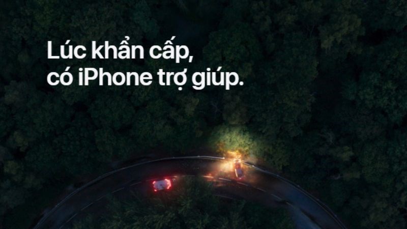 Sẵn sàng hỗ trợ trong những lúc khẩn cấp iPhone 15 Pro Max sẵn sàng hỗ trợ trong những lúc khẩn cấp