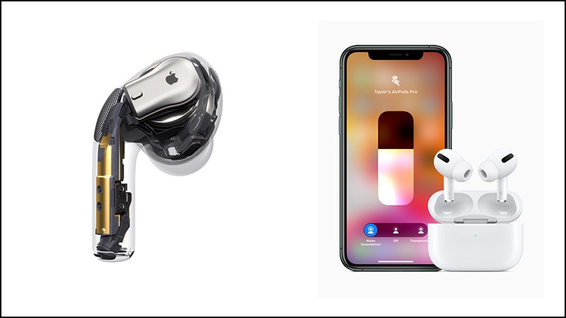 AirPods Pro được tích hợp con chip Apple H1 đầy mạnh mẽ AirPods Pro được tích hợp con chip Apple H1 đầy mạnh mẽ