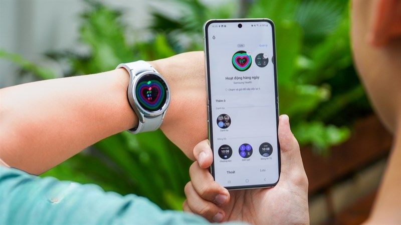 Cá nhân hoá vùng nhịp tim cung cấp cho người dùng chế độ luyện tập phù hợp theo mục tiêu Cá nhân hoá vùng nhịp tim cung cấp cho người dùng chế độ luyện tập phù hợp theo mục tiêu